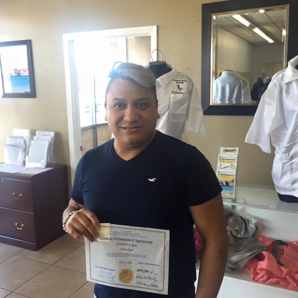 Success california barbering cosmetology unilateral apprenticeship